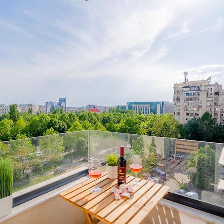 Union Plaza - Balcony Delight In City Center Букурещ Екстериор снимка