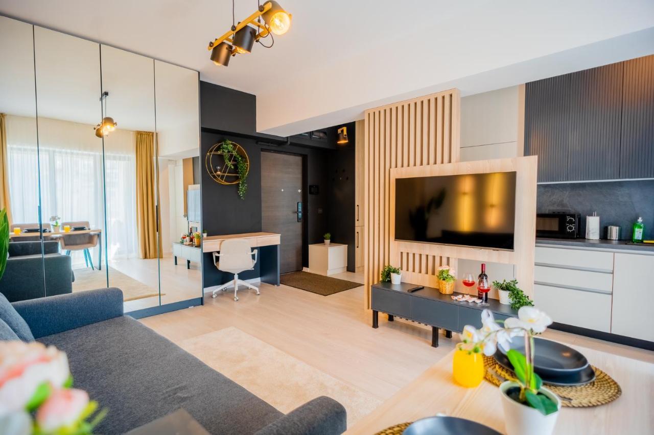 Union Plaza - Balcony Delight In City Center Букурещ Екстериор снимка