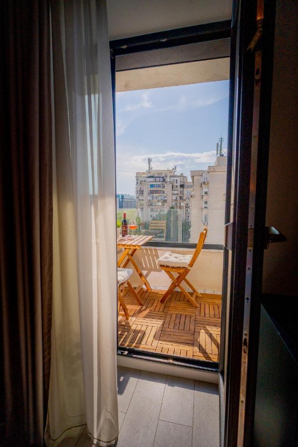Union Plaza - Balcony Delight In City Center Букурещ Екстериор снимка