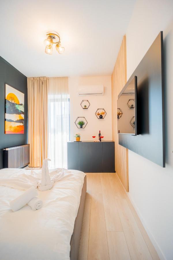 Union Plaza - Balcony Delight In City Center Букурещ Екстериор снимка