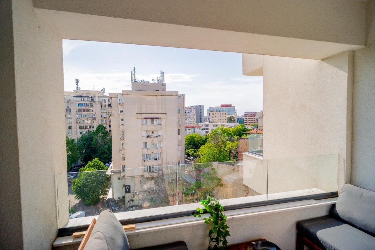 Union Plaza - Balcony Delight In City Center Букурещ Екстериор снимка