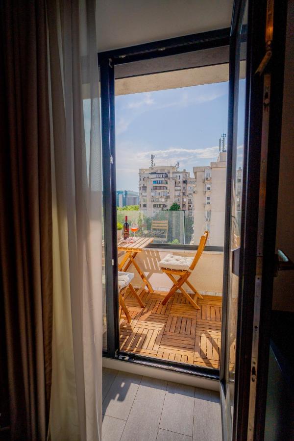 Union Plaza - Balcony Delight In City Center Букурещ Екстериор снимка